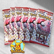 Pokemon Cards 151 - Official Sealed Case - Japanese Pokemon Card - Collectible Trading Cards Per Pac
