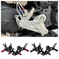 For CFMOTO 450 SR 450SR 450sr 450 sr New Motorcycle Accessories CNC Aluminum Foot Pegs Pedals Rest R