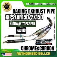 100% Original TS RACING Kawasaki RR150 Kips/ Double R Racing Exhaust/ KRZ ZX150 Racing Ekzos/ Ninja 