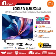 [Installation] Xiaomi Mijia TV A & A Pro Series (2025 / 2026) | 43" 55" 65" 4K UHD / QLED Google TV