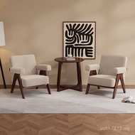 Single Living Room Simple Reception Cafe Leisure Combination Sofa Chair Small Apartment Sofa Chair B