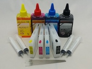 ตลับหมึกเติม brother LC40/LC73 MFC-J5910dw,MFC-J825DW, MFC-J425W, MFC-J430W,MFC-J525W + หมึก 4 ขวด ไ