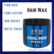 IFORM Cool Mud Pro (120ml) Men Hair Wax Clay Styling [Easy Wash / Extra Strong Hold]