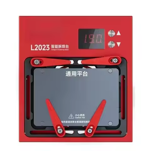 XZZ L2023 Intelligent Desoldering Station For X - 16 Pro Max Android Motherboard IC Chip BGA Stencil
