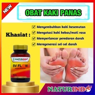 Obat Kaki Panas Neuropati Terasa Terbakar Diabetes Syaraf Penyumbatan Darah Kesemutan Kebas Baal Her