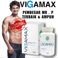 VIGAMAX ASLI ORIGINAL 100% OBAT KUAT PRIA APOTIK KIMIA FARMA PEMBESAR