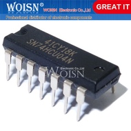 5 PCS 74HCU04AP 74HCU04 DIP-14 new original