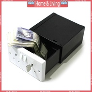 ci Hideaway Stash Plastic Box Wall Hidden Safe Security Secret Hidden Box for Cash