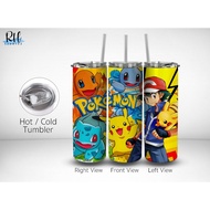 Pokemon Anime Tumbler 20oz