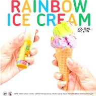 Ready JT 15ml RAINBOW ICE CREAM JUTA 15 es krim