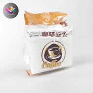 Coffee Paper Filter Paper Coffee Dripper Drip Bag 50pcs T111