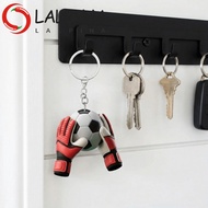 LALPINA Football Keychain, 2D Flat Graduation Gifts Bag Hanging, OrnamentsA Pendant Acrylic Cute Foo