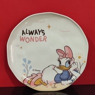 Daisy Duck Always Wonder Stoneware Plate - DISNEY