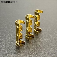 SIJIANGMOLD Connector Wire Harness Small Teeth Fascia Terminal 50/100/200pcs 453 U-shaped