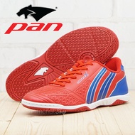 PAN รองเท้าฟุตซอล รองเท้ากีฬา รุ่น VIGOR X สีแดงน้ำเงิน