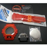 GSHOCK ORIGINAL REPLACEMENT PARTS DW6900 CB4 BNB, CASE CENTER & BAND, FACEPLATE, BACKCASE