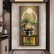 Aisle Chinese Style Meaning Decorative Painting New Sense Atmospheric High-End Good Painting Corrido