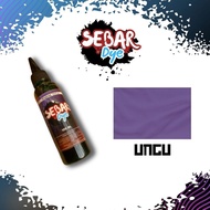 UNGU (SEBAR DYE) Purple Tie Dye Clothes Dye 100ML - Fabric Dye - Textile Dye - Pants Dye