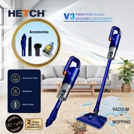 HETCH V3 Pro Hyper-Clean Handheld Dust Mite Bed Vacuum Cleaner & Mop HVC-1416-HC I GIFT I BHM