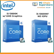 Intel Core i5-13600K / i5-13600KF 13th Gen Desktop Processor 14 cores 24MB Cache, up to 5.1 GHz