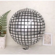 4d disco foil balloons