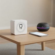 WiFi Smart 3-Gang Wall Switch, Tuya 3-Way Control Mini Breaker  Suis Dinding Pintar WiFi 3-Gang, Tuy