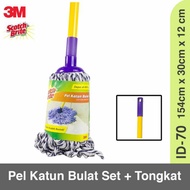 Scotch-Brite Pel Katun Bulat ID-70