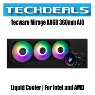 Tecware Mirage ARGB 360mm AIO Liquid Cooler | For Intel and AMD
