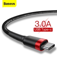 Baseus Type C Cable Fast Charging For Samsung S20 Cable USB C Fast Charging for Huawei P40 Xiaomi Mi