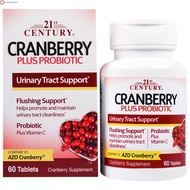 21st Century Cranberry & Probiotic Tab 60 table
