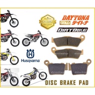Husqvarna Disc Brake Pads TC449 TE449 FC450 FE450 TC450 TXC450 Gold