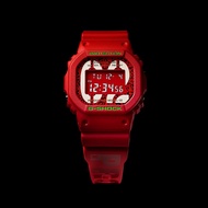 佐敦門市 現貨 100% 全新 Casio G-Shock DW-5600 聯乘 collaboration crossover Radio EVA Evangelion 新世紀福音戰士 日系型號 日
