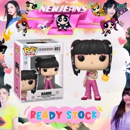 🦊[ Ready Stock ]🦊 Funko Pop  Rocks NewJeans Funko Hanni 新裤子 金玟池 MINJI HANNI 范玉欣 DANIELLE 牟智慧 姜谐潾 HAE