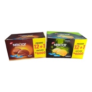 Nextar Box Cookies Nastar Brownies Chocolate and Pineapple Flavor