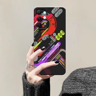 SOFTCASE PREMIUM SILICON PRO CAMARA COMPATIBLE FOR REALME 15X C85 NOTE 70 MOTIF CIRCUITRY