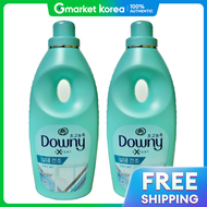 Downy | น้ำยาปรับผ้านุ่ม Downy Expert สูตร Fresh Clean สำหรับตากในร่ม  1 ลิตร x 2