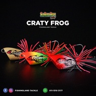 Sabaydee Craty Jump Frog | Size | Thailand JumpFrog | Hunter Crazy Wood Jump Frog
