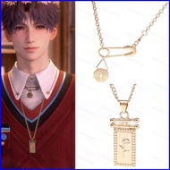 BY2 LOVE AND DEEPSPACE Rafayel Necklace Rose Fashion Versatile Jewelry Accessories