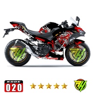 Decal Ninja 250 Fi Full Body 2020 Animasi RK-a