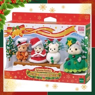 【Sylvanian Families 】Dolls Happy Christmas Friends/EPOCH /Limited-time offer【Direct From Japan】