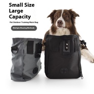 Ready Stock Pet Training Bag Set Snack Bag Training Waist Bag Outdoor Training Bag Portable Oxford C