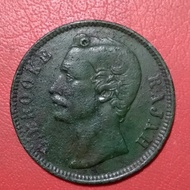 koin asing 1 cent Sarawak 1888 TP 2719