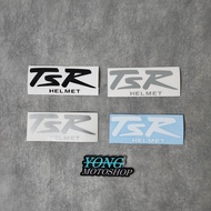 TSR HELMET HELMET Sticker Cutting StickerPOLOS