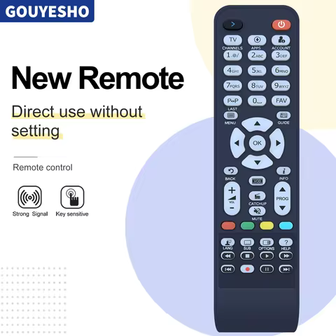 New Remote Control for AIRTIES OHD80 SETPLEX IPTV 4k box set STB NORAGO SP-110