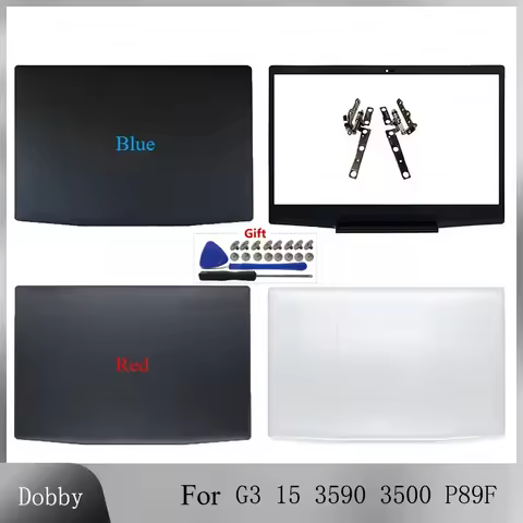 NEW Laptop Case For Gaming G3 15 3590 3500 P89F LCD Back Cover Rear Lid Front Bezel Frame Screen Top