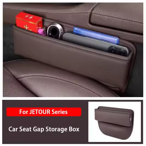 Car Seat Crevice Storage Organizer Box for Chery Traveler T2 JETOUR I-DM L9 X95 X70 XY0 Coupe X90 PL