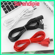 SERENDIPIE Power Extension Cord, PVC Two-pin AC Power Cord, 2/3/5m Copper Cables