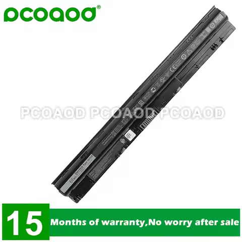 PCOAOD 11.1V 66Wh 5600mAh Mode 1KFH3 6YFVW GXVJ3 K185W M5Y1K WKRJ2 Battery For Dell Inspiron 5552 14