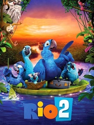 3D BLURAY English Cartoon Rio Collection