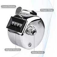 ORI! Made in Taiwan KW-TRIO 2410/2450 Hand Tally Counter/ Alat Penghitung Manual. FULL STAINLESS! BU
